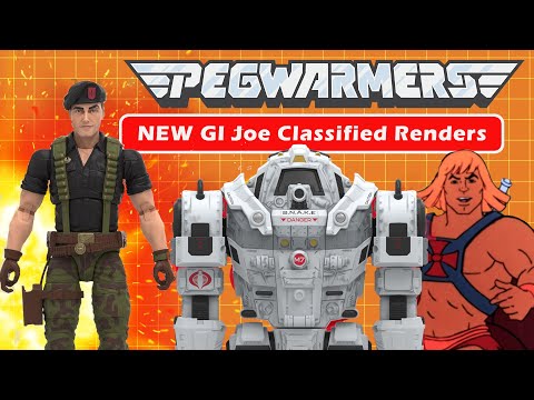 New GI Joe Classified News - Pegwarmers