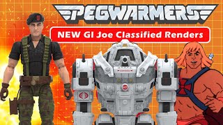 New GI Joe Classified News - Pegwarmers
