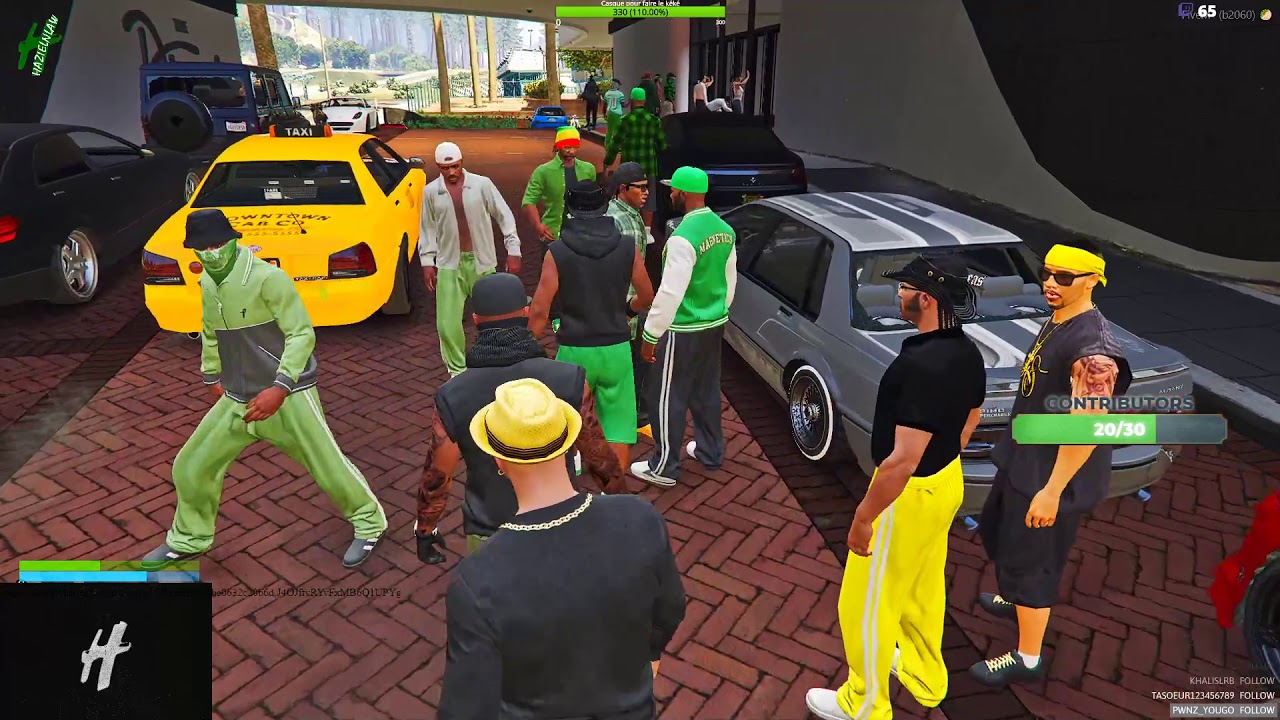 Gta Life V4 Double OG F4L Une soirée sans tirer ? | 16 - YouTube