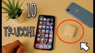 Ecco i 10 TRUCCHI per AirPods che NON conoscevate - YouTube