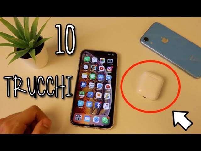 AirPods, le funzioni nascoste da agente segreto | TuttoLogico