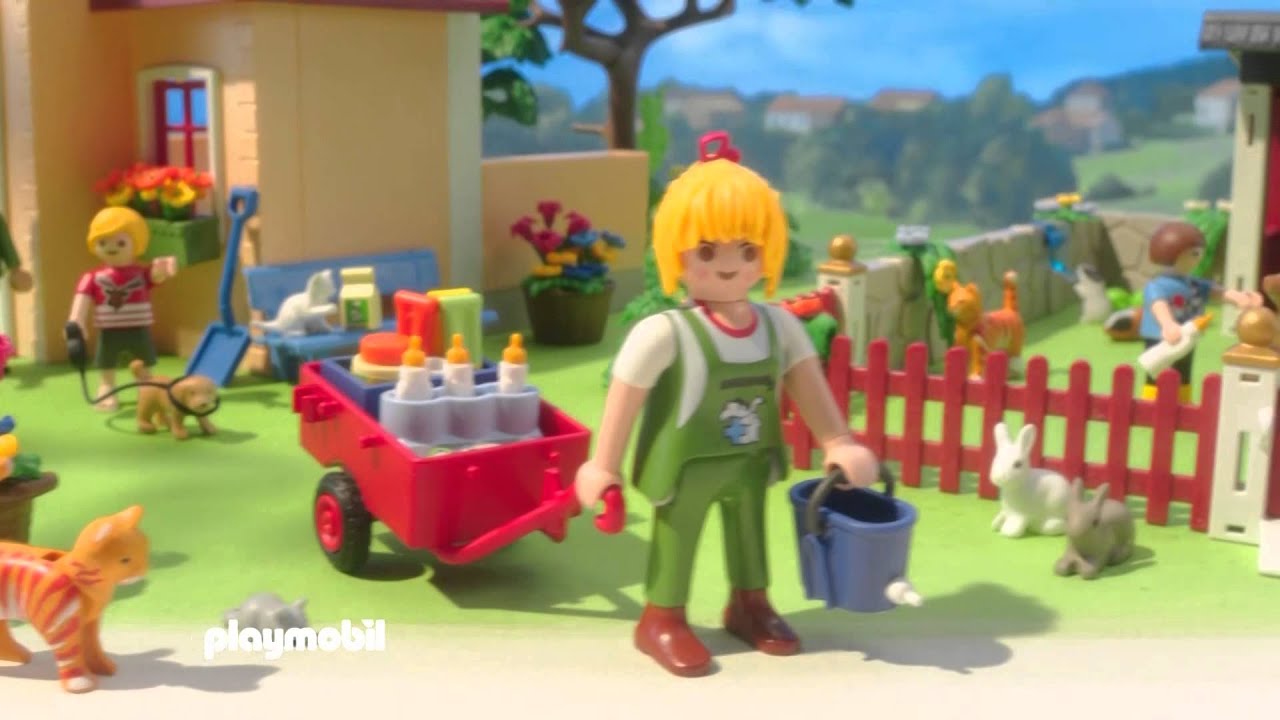 The NEW Playmobil Veterinary Clinic YouTube