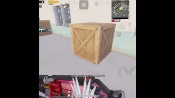 Why I use fpp mode in close range - Pubg mobile gameplay