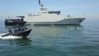 TNI AL Tangkap Kapal Asing Pengangkut Kontainer Berisi Minyak Goreng