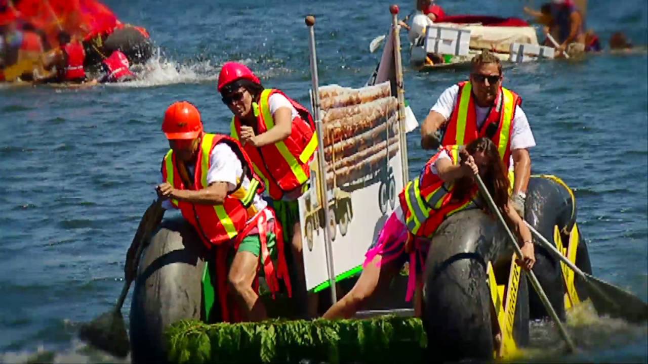 Nanaimo CDC 2016 Silly Boat Regatta Promo
