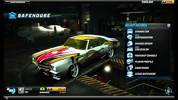 NFS World Overview of Chevrolet Chevelle + Lotus Elise