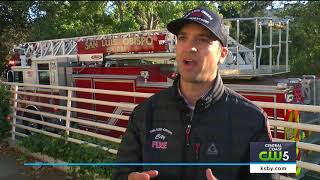 Fire reported at San Luis Obispo grocery store