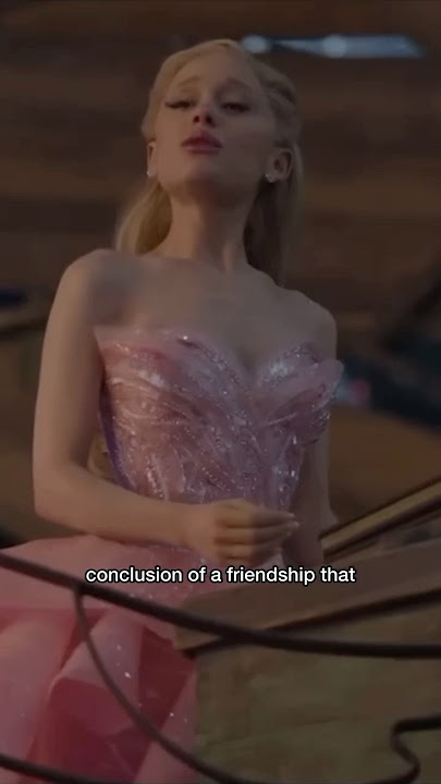 Elphaba & Glinda friendship in wicked for good