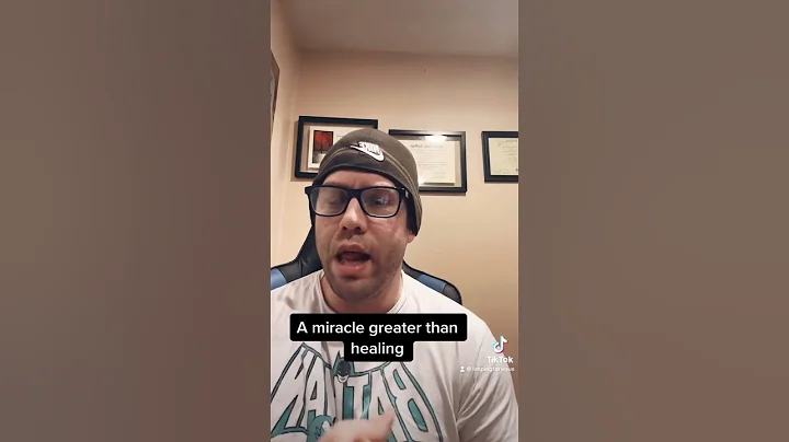 A miracle greater than healing. #jesus #devotional #cerebralpalsy