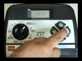 como programar com o controlador toro TMC 212