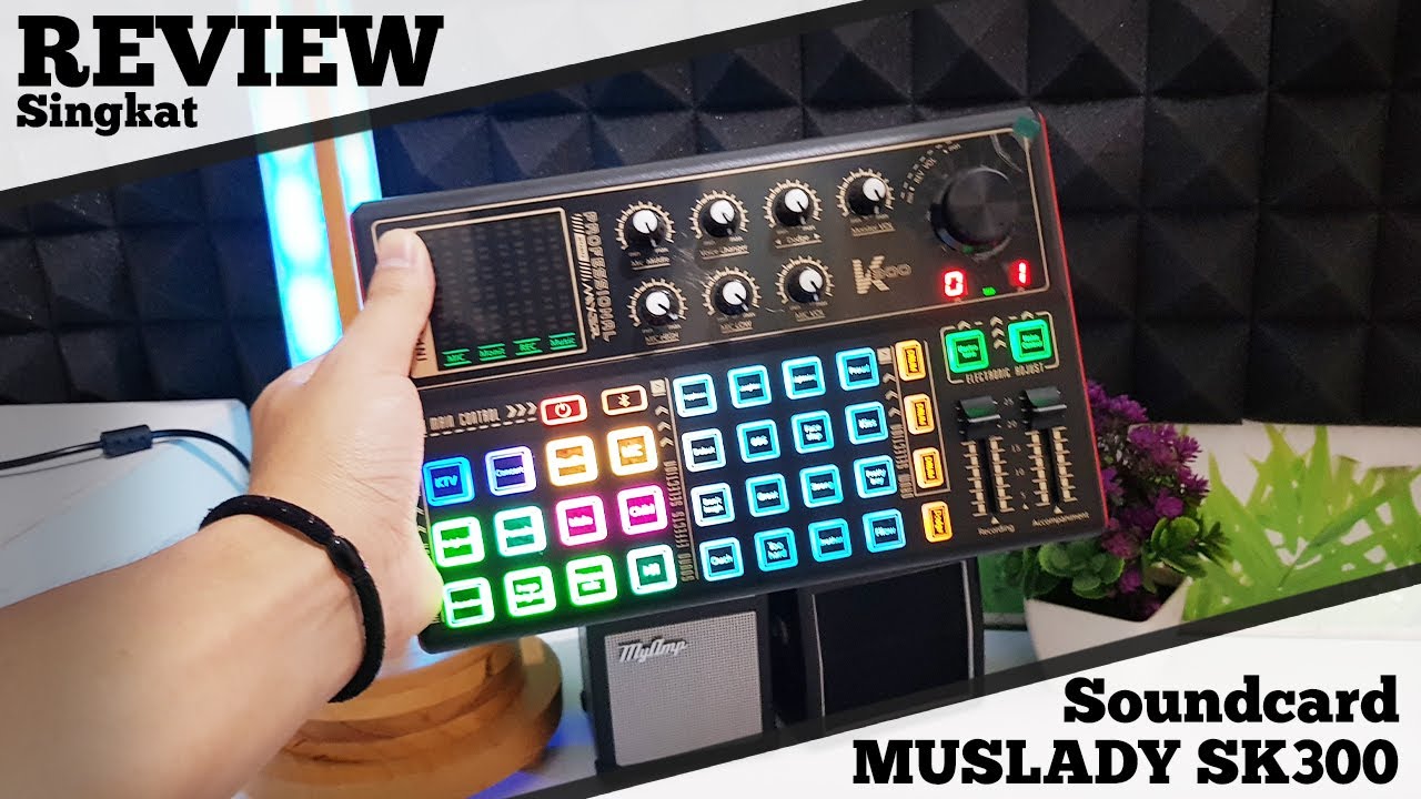 REVIEW Soundcard External Muslady SK300 || Hasil Suaranya Sejernih Air Mengalir