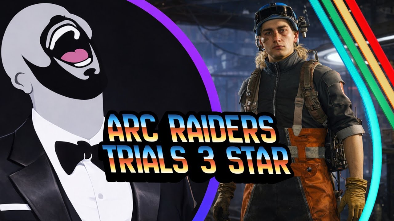 Perfect ARC Trials Run | 3 Stars, Rocketeer Kills & PvP Chaos