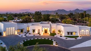 INSIDE A $4M Scottsdale New Construction Luxury Home | Scottsdale Real Estate | Strietzel Brothers