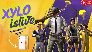 bgmi live stream with iphone 12 and freem @xyloislivebgmi @xylopiyushislive #shorts #viral #iphone12