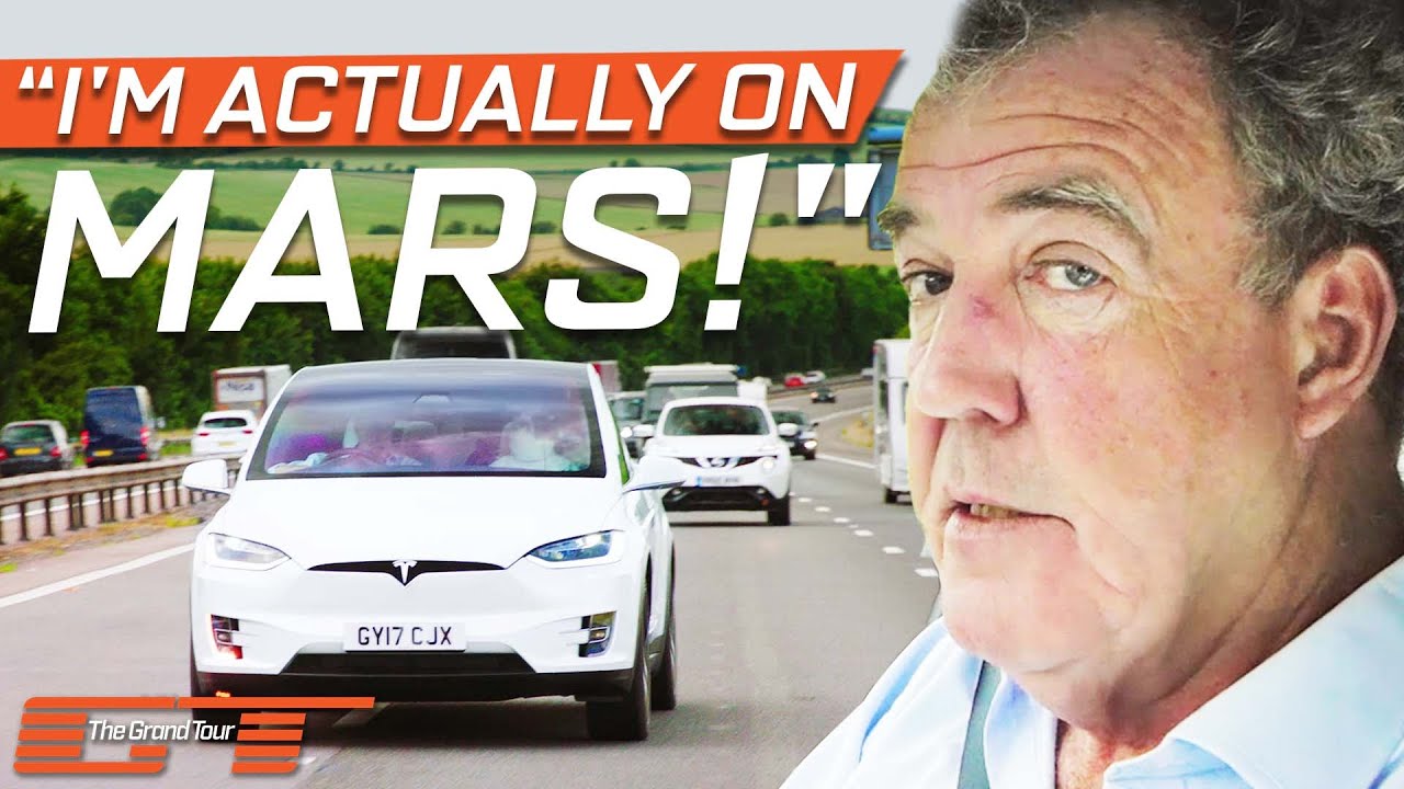 the grand tour tesla model 3 episode