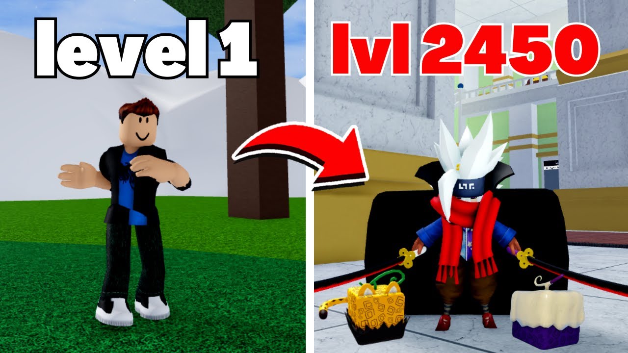 TESTEI o ''HACK'' que upa LEVEL MAX em 0,5 SEGUNDOS no BLOXFRUITS 