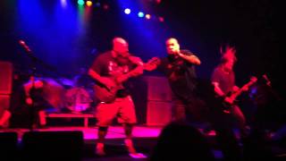 DOWN - Lysergik Funeral Procession - Phoenix, Az 9/11/11 Marquee Theatre
