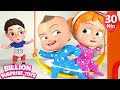 Color Learning with Toys + More Nursery Rhymes & Kids Songs -  BillionSurpriseToys