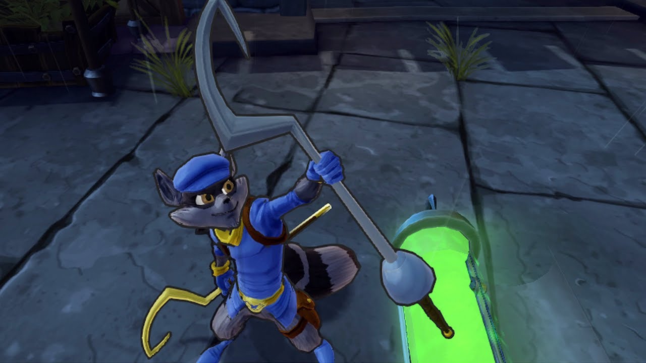 Sly Cooper: Thieves in Time - Cane Polish, PlayStation.Blog