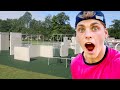 THE BIGGEST OUTDOOR PARKOUR PARK IN THE WORLD!?