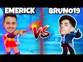 A REVANCHE! 💥 EMERICK vs BRUNO19 - X1 do BRAWL STARS! 💥