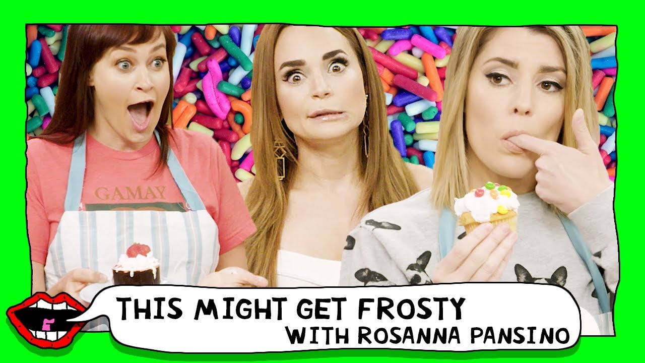ROSANNA PANSINO RECREATES CAKE ART
