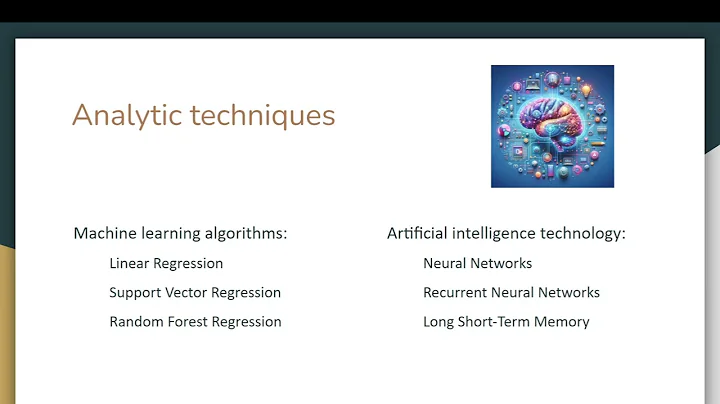 Electricity Demand Forecasting Using Machine Learning and AI Techniques | Yu-che Cheng ECE606