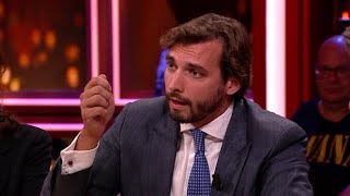 Thierry Baudet gelooft niet in klimaatmaatregelen: 'Groene gekte' - RTL LATE NIGHT MET TWAN HUYS