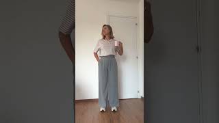 5 небанальных образов для офиса | Work week outfits