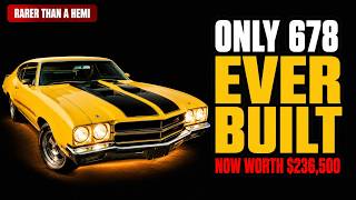 Only 678 Built: The 1970 Buick GSX Stage 1 That's Worth $150,000 Right Now