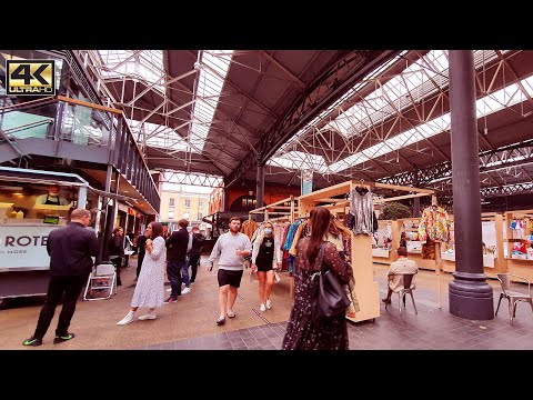 Vidéo: Guide du visiteur du vieux marché de Spitalfields