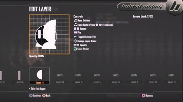 Black Ops 2 Emblem Tutorial | Bomber Man