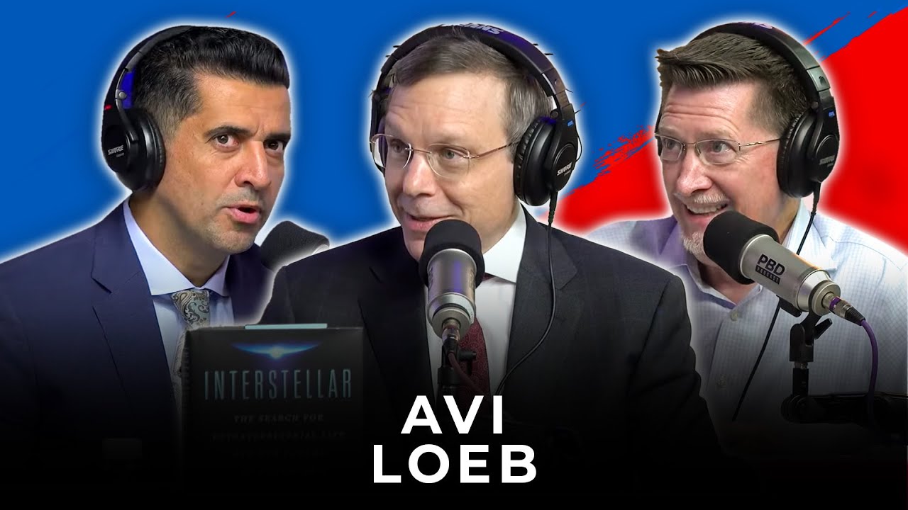 Avi Loeb  | PBD Podcast | Ep. 294 thumbnail