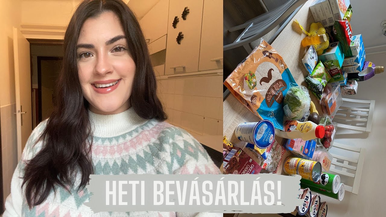 HETI BEVÁSÁRLÁS - Lidl & Penny | Cintia. #foodhaul