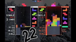 22 spike in 0.6 seconds (tetr.io)