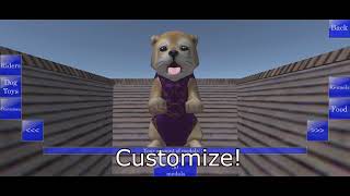 Cute Pocket Puppy 3D (Promo Video) screenshot 2