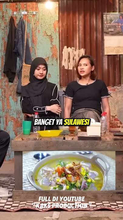 KETIKA MAMAT BINGUNG DENGAN MAKANAN FAVORIT ISTRINYA ! #mamatalkatiri #ariekriting #indahpermatasari