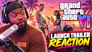 GTA 6 Launch Trailer REACTION! Rockstar Really Did THIS! | Grand Theft Auto VI