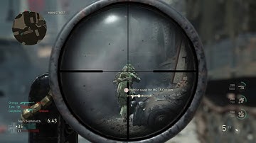 Call of Duty: WWII Multiplayer {Offline bots}