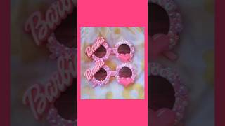 Barbie special glasses 👓🎀👸#sunglasses #viral#barbie