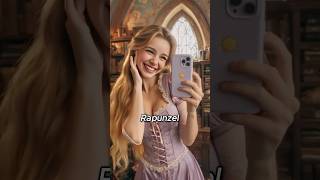 Famous Disney Princesses Taking Selfies..!? #disney Wealth