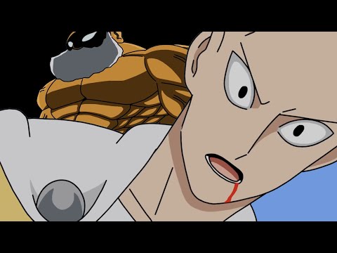 Saitama bled?! Saitama vs. Glitched Old Man - The Most Epic Fight