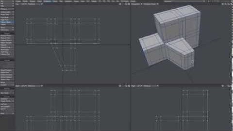 LightWave Model - Hard edges workflow #5