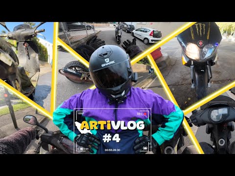 I'm bringing back my childhood scooter, the Runner 50SP - ArtiVlog #4