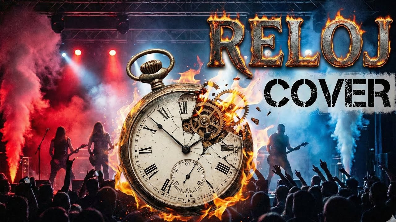 Reloj | Cover -  Coverisma [Los Pasteles Verdes]