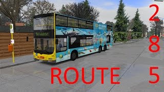 Omsi 2 ( Bus Simulator) - Berlin X10 - Route 285
