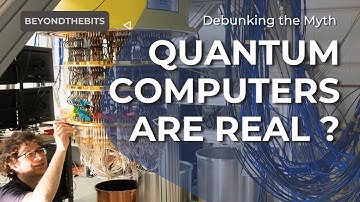 Debunking the Myth: Quantum Computers Are Real ?