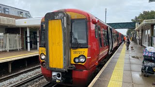 Class 387217 Departs Polegate