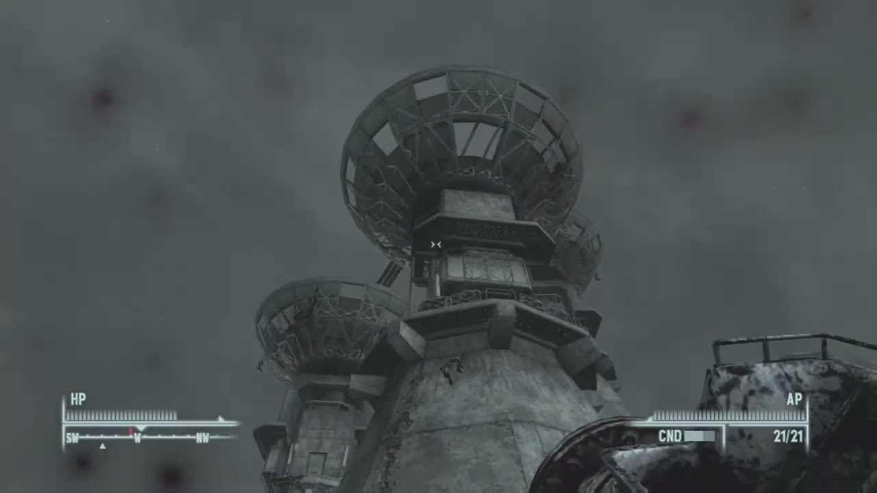 Fallout glitch compilation