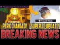 MAJOR ZOMBIES CHANGES MADE - SUPER EASTER EGG UPDATE, PERK TIERS, MYSTERY BOX! (Cold War Zombies)